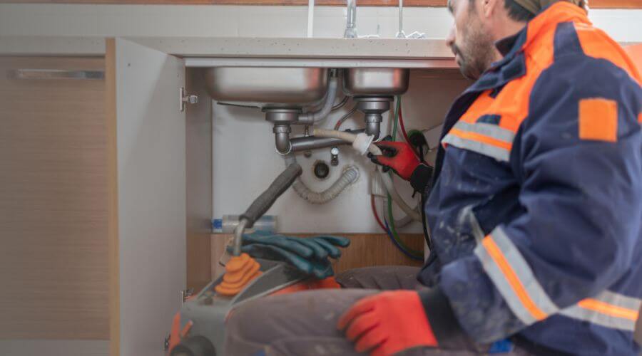 Professional tankless water heater installation services in Menomonee Falls, WI