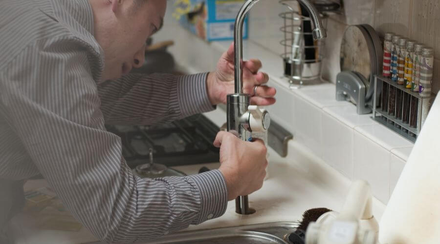 Local tankless water heater installation in Menomonee Falls, WI